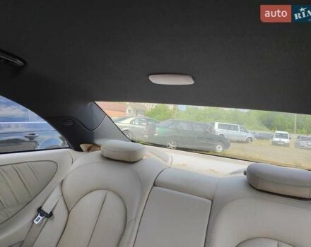 Синій Мерседес ЦЛК-Клас, об'ємом двигуна 2.7 л та пробігом 372 тис. км за 7499 $, фото 12 на Automoto.ua