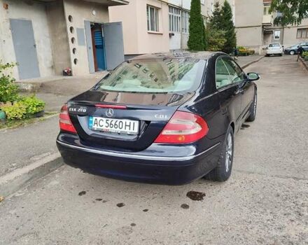 Синій Мерседес ЦЛК-Клас, об'ємом двигуна 2.7 л та пробігом 372 тис. км за 7499 $, фото 2 на Automoto.ua