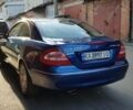Синий Мерседес ЦЛК-Класс, объемом двигателя 1.8 л и пробегом 218 тыс. км за 8000 $, фото 6 на Automoto.ua