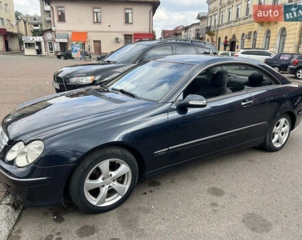 Синій Мерседес ЦЛК-Клас, об'ємом двигуна 1.8 л та пробігом 255 тис. км за 6400 $, фото 3 на Automoto.ua