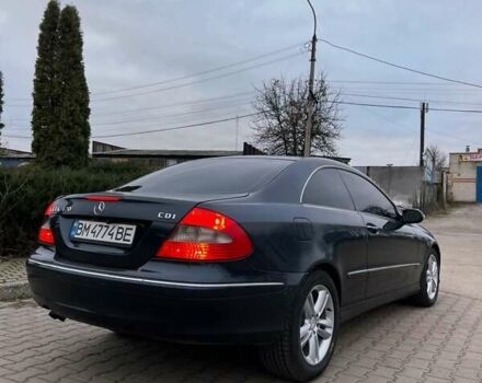 Синий Мерседес ЦЛК-Класс, объемом двигателя 3 л и пробегом 420 тыс. км за 8000 $, фото 5 на Automoto.ua