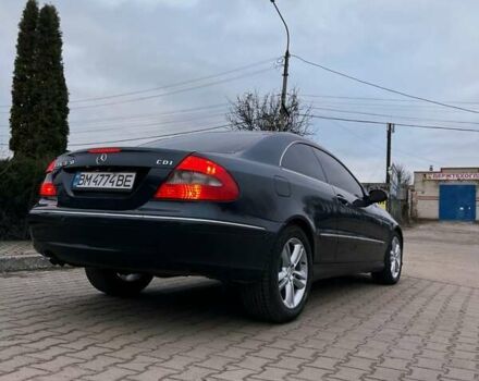 Синий Мерседес ЦЛК-Класс, объемом двигателя 3 л и пробегом 420 тыс. км за 8000 $, фото 7 на Automoto.ua