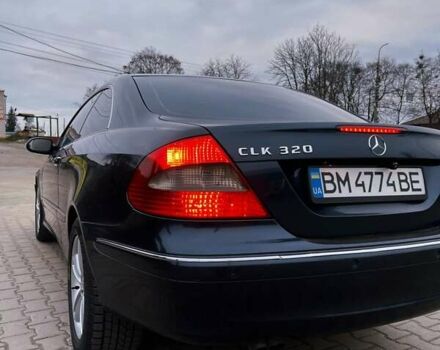 Синий Мерседес ЦЛК-Класс, объемом двигателя 3 л и пробегом 420 тыс. км за 8000 $, фото 8 на Automoto.ua