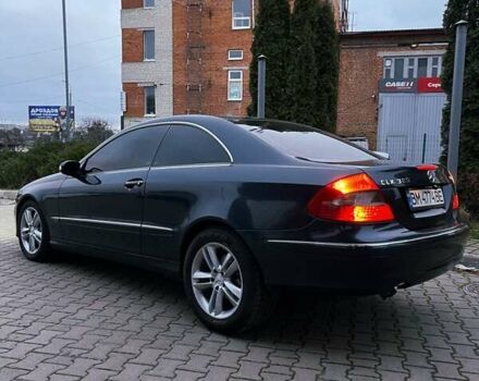Синий Мерседес ЦЛК-Класс, объемом двигателя 3 л и пробегом 420 тыс. км за 8000 $, фото 4 на Automoto.ua