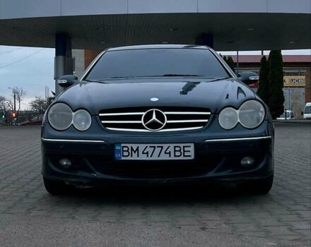 Синий Мерседес ЦЛК-Класс, объемом двигателя 3 л и пробегом 420 тыс. км за 8000 $, фото 9 на Automoto.ua