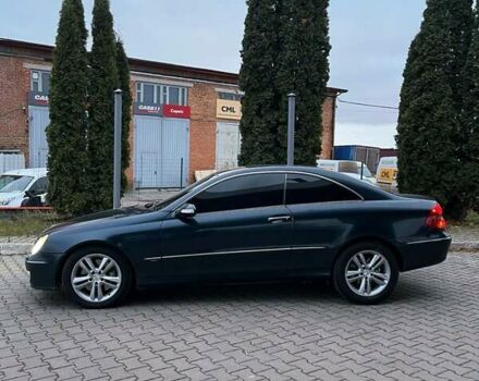 Синий Мерседес ЦЛК-Класс, объемом двигателя 3 л и пробегом 420 тыс. км за 8000 $, фото 3 на Automoto.ua