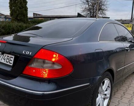 Синий Мерседес ЦЛК-Класс, объемом двигателя 3 л и пробегом 420 тыс. км за 8000 $, фото 6 на Automoto.ua