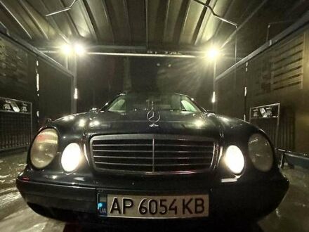 Синій Мерседес ЦЛК-Клас, об'ємом двигуна 2.3 л та пробігом 350 тис. км за 4200 $, фото 1 на Automoto.ua