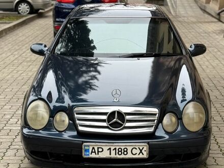 Мерседес ЦЛК-Клас 1998 у Запоріжжя на Automoto.ua Синій Мерседес ЦЛК-Клас, об'ємом двигуна 2.3 л та пробігом 268 тис. км за 3350 $, фото 1 на Automoto.ua