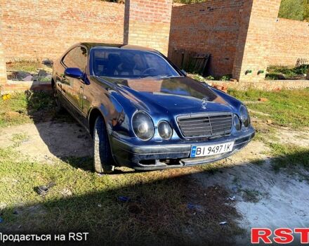 Синій Мерседес ЦЛК-Клас, об'ємом двигуна 3.2 л та пробігом 370 тис. км за 2450 $, фото 1 на Automoto.ua