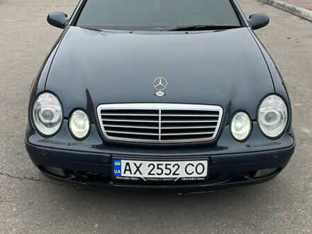 Синій Мерседес ЦЛК-Клас, об'ємом двигуна 2.3 л та пробігом 300 тис. км за 5500 $, фото 1 на Automoto.ua