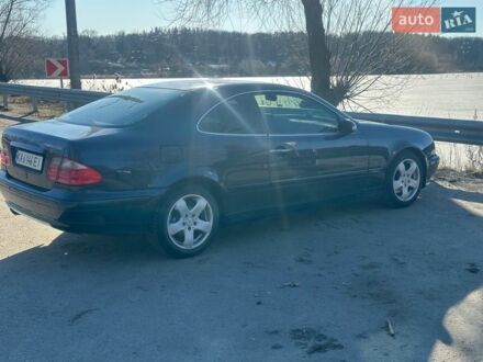Синій Мерседес ЦЛК-Клас, об'ємом двигуна 2.3 л та пробігом 170 тис. км за 3500 $, фото 1 на Automoto.ua
