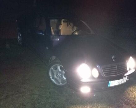 Синий Мерседес ЦЛК-Класс, объемом двигателя 2 л и пробегом 550 тыс. км за 3999 $, фото 1 на Automoto.ua