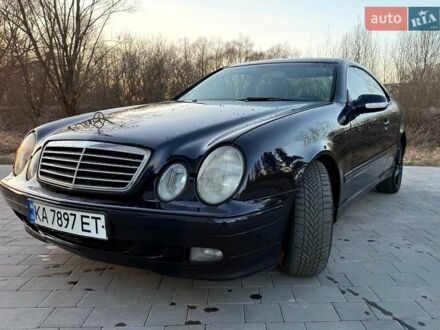 Синий Мерседес ЦЛК-Класс, объемом двигателя 2 л и пробегом 227 тыс. км за 5150 $, фото 1 на Automoto.ua