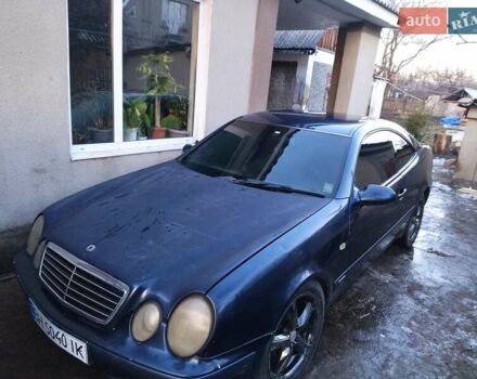 Синій Мерседес ЦЛК-Клас, об'ємом двигуна 2.3 л та пробігом 360 тис. км за 3750 $, фото 1 на Automoto.ua