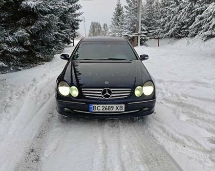 Синій Мерседес ЦЛК-Клас, об'ємом двигуна 2.6 л та пробігом 337 тис. км за 6600 $, фото 1 на Automoto.ua