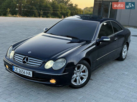 Синій Мерседес ЦЛК-Клас, об'ємом двигуна 2.6 л та пробігом 300 тис. км за 7000 $, фото 1 на Automoto.ua