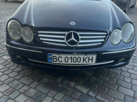Синий Мерседес ЦЛК-Класс, объемом двигателя 2.6 л и пробегом 300 тыс. км за 6777 $, фото 1 на Automoto.ua