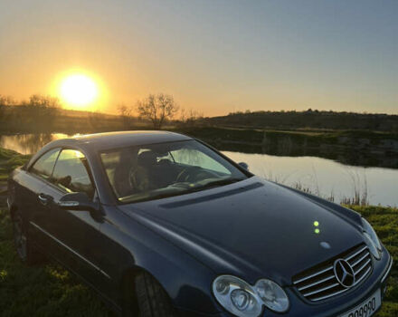 Синий Мерседес ЦЛК-Класс, объемом двигателя 2.6 л и пробегом 229 тыс. км за 7150 $, фото 1 на Automoto.ua