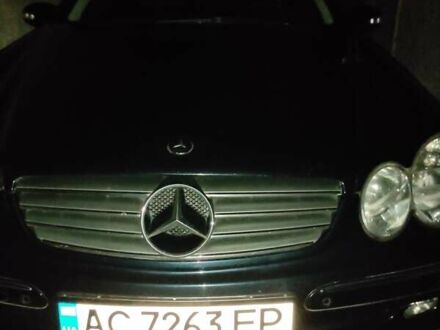 Мерседес ЦЛК-Класс 2003 в Рожище на Automoto.ua Синий Мерседес ЦЛК-Класс, объемом двигателя 1.8 л и пробегом 303 тыс. км за 8000 $, фото 1 на Automoto.ua