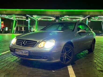 Синій Мерседес ЦЛК-Клас, об'ємом двигуна 1.8 л та пробігом 0 тис. км за 6500 $, фото 1 на Automoto.ua