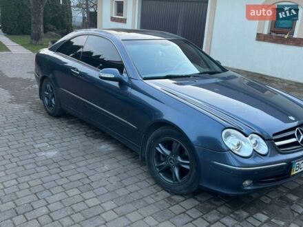 Синій Мерседес ЦЛК-Клас, об'ємом двигуна 2.69 л та пробігом 340 тис. км за 7200 $, фото 1 на Automoto.ua
