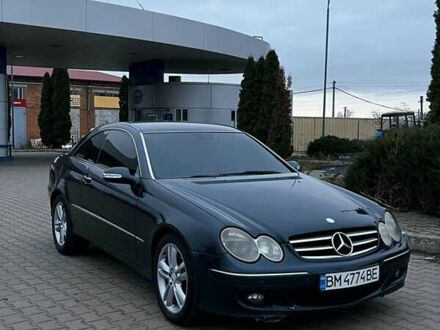 Синій Мерседес ЦЛК-Клас, об'ємом двигуна 3 л та пробігом 420 тис. км за 8000 $, фото 1 на Automoto.ua