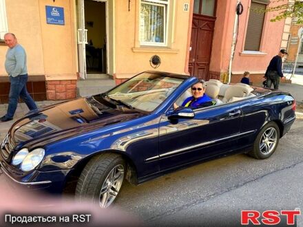 Мерседес ЦЛК-Клас 2006 у Стрые на Automoto.ua Синій Мерседес ЦЛК-Клас, об'ємом двигуна 3.5 л та пробігом 220 тис. км за 7010 $, фото 1 на Automoto.ua