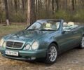 Зеленый Мерседес ЦЛК-Класс, объемом двигателя 3.2 л и пробегом 277 тыс. км за 9000 $, фото 9 на Automoto.ua