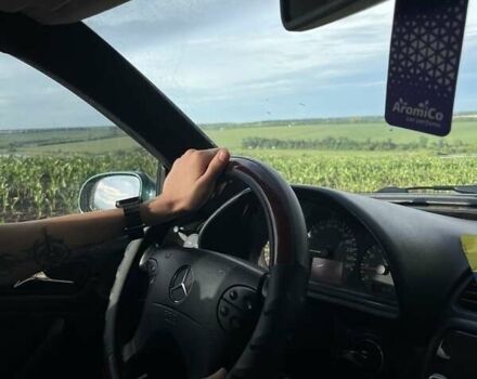 Зелений Мерседес ЦЛК-Клас, об'ємом двигуна 2 л та пробігом 250 тис. км за 3350 $, фото 8 на Automoto.ua