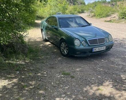 Зелений Мерседес ЦЛК-Клас, об'ємом двигуна 2 л та пробігом 250 тис. км за 3350 $, фото 11 на Automoto.ua