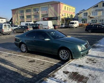 Зелений Мерседес ЦЛК-Клас, об'ємом двигуна 2 л та пробігом 250 тис. км за 3350 $, фото 13 на Automoto.ua