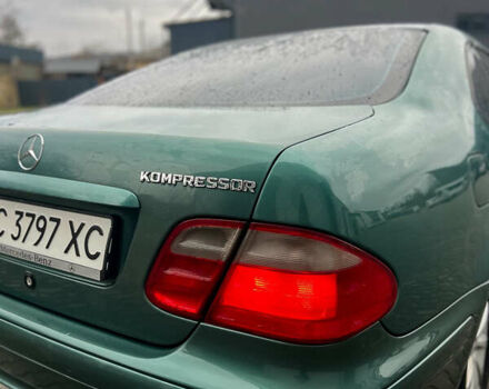 Зелений Мерседес ЦЛК-Клас, об'ємом двигуна 2 л та пробігом 250 тис. км за 2850 $, фото 12 на Automoto.ua