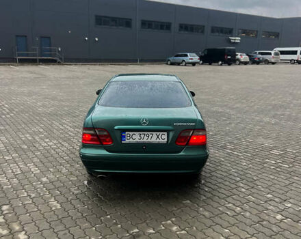Зелений Мерседес ЦЛК-Клас, об'ємом двигуна 2 л та пробігом 250 тис. км за 2850 $, фото 10 на Automoto.ua