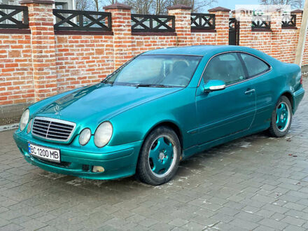 Мерседес ЦЛК-Класс 1999 в Львове на Automoto.ua Зеленый Мерседес ЦЛК-Класс, объемом двигателя 2.3 л и пробегом 293 тыс. км за 4800 $, фото 1 на Automoto.ua