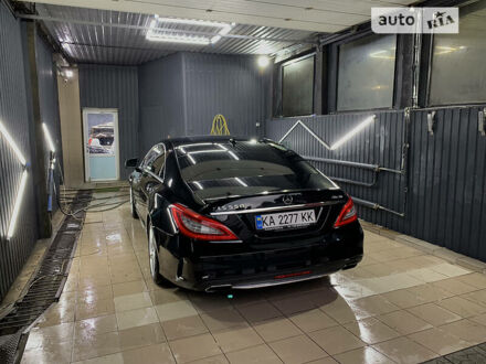 Мерседес ЦЛС 550 2013 в Киеве на Automoto.ua Черный Мерседес ЦЛС 550, объемом двигателя 4.7 л и пробегом 85 тыс. км за 25400 $, фото 1 на Automoto.ua