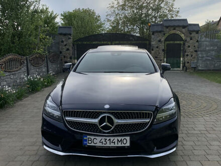 Мерседес ЦЛС 550 2014 в Львове на Automoto.ua Синий Мерседес ЦЛС 550, объемом двигателя 4.7 л и пробегом 133 тыс. км за 29000 $, фото 1 на Automoto.ua