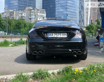 Черный Мерседес ЦЛС 63 АМГ, объемом двигателя 6.3 л и пробегом 172 тыс. км за 6700 $, фото 1 на Automoto.ua