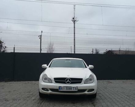 Білий Мерседес ЦЛС-Клас, об'ємом двигуна 3.5 л та пробігом 250 тис. км за 8300 $, фото 1 на Automoto.ua