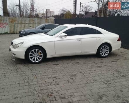 Білий Мерседес ЦЛС-Клас, об'ємом двигуна 3.5 л та пробігом 250 тис. км за 8300 $, фото 4 на Automoto.ua
