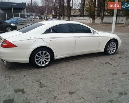 Білий Мерседес ЦЛС-Клас, об'ємом двигуна 3.5 л та пробігом 250 тис. км за 8300 $, фото 7 на Automoto.ua