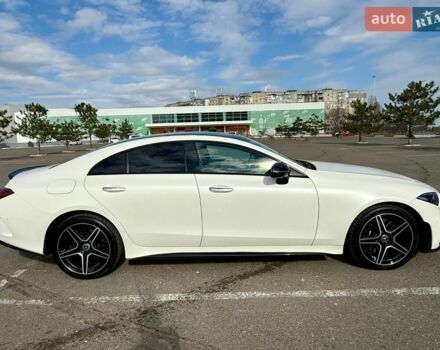 Белый Мерседес ЦЛС-Класс, объемом двигателя 2.93 л и пробегом 95 тыс. км за 59000 $, фото 6 на Automoto.ua