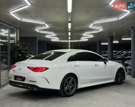 Білий Мерседес ЦЛС-Клас, об'ємом двигуна 1.9 л та пробігом 90 тис. км за 48900 $, фото 13 на Automoto.ua