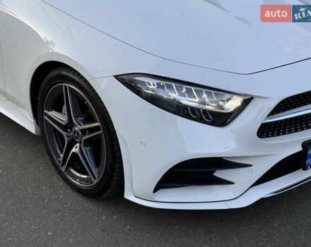 Мерседес ЦЛС-Класс 2019 в Одессе на Automoto.ua Белый Мерседес ЦЛС-Класс, объемом двигателя 2 л и пробегом 87 тыс. км за 51900 $, фото 11 на Automoto.ua
