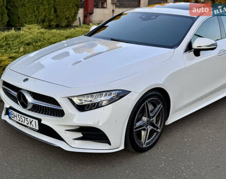 Мерседес ЦЛС-Класс 2019 в Одессе на Automoto.ua Белый Мерседес ЦЛС-Класс, объемом двигателя 2 л и пробегом 87 тыс. км за 51900 $, фото 4 на Automoto.ua
