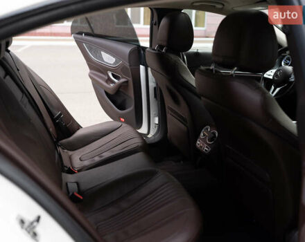 Белый Мерседес ЦЛС-Класс, объемом двигателя 2.93 л и пробегом 135 тыс. км за 48500 $, фото 5 на Automoto.ua