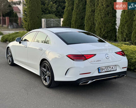 Мерседес ЦЛС-Класс 2019 в Одессе на Automoto.ua Белый Мерседес ЦЛС-Класс, объемом двигателя 2 л и пробегом 87 тыс. км за 51900 $, фото 23 на Automoto.ua