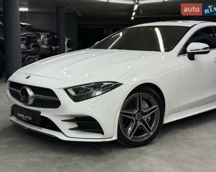 Білий Мерседес ЦЛС-Клас, об'ємом двигуна 1.9 л та пробігом 90 тис. км за 48900 $, фото 7 на Automoto.ua