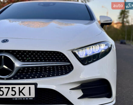 Мерседес ЦЛС-Класс 2019 в Одессе на Automoto.ua Белый Мерседес ЦЛС-Класс, объемом двигателя 2 л и пробегом 87 тыс. км за 51900 $, фото 8 на Automoto.ua
