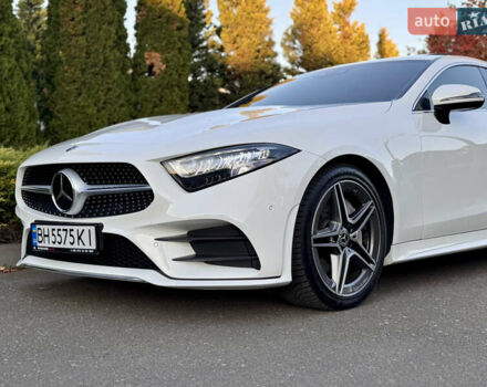 Мерседес ЦЛС-Класс 2019 в Одессе на Automoto.ua Белый Мерседес ЦЛС-Класс, объемом двигателя 2 л и пробегом 87 тыс. км за 51900 $, фото 6 на Automoto.ua
